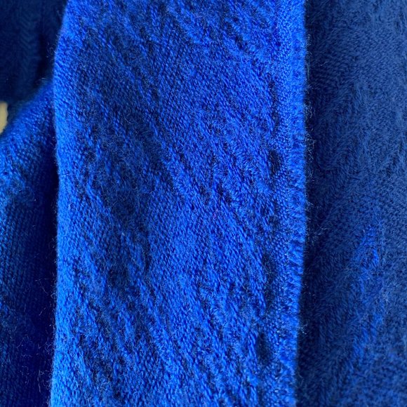 Hobbs London Fringed Wool Scarf - Picture 6 of 8